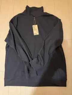 【新品未使用】無印 二重編み矜付きプルオーバー カワシマタカヒロさん着用 XL
