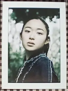 藤野涼子 A5サイズ 額入り NO.01