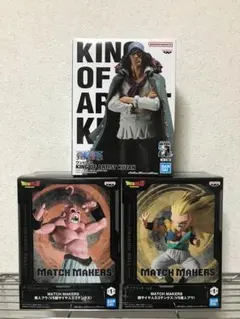 KOA クザン　フィギュア MATCH MAKERS 魔人ブウ　悪　ゴテンクス