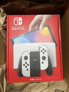 ニンテンドースイッチ Switch本体有機EL Joy-Conホワイト