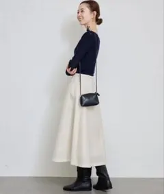 ギャザースカート 冬