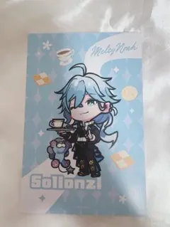 メルティーノア グラッテ アニメイト メルノア 特典ポストカード 空衣御侍