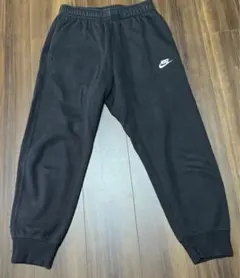 NIKE ナイキ スウェットパンツ ジョガーパンツ ブラック 黒 ロゴ刺繍