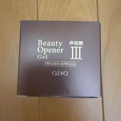 オージオ　ビューティーオープナージェル　リンクル&ホワイト　50gのサムネイル