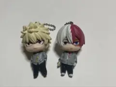 ヒロアカ 轟焦凍・爆豪勝己 キーホルダーセット