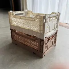 HAY COLOUR CRATE S収納ボックス　2個セット