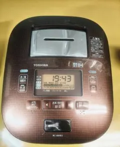 2026年最新】東芝 炊飯器 rc-10vxmの人気アイテム - メルカリ