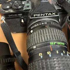 PENTAX ME（点検済み）フィルム一眼レフカメラ TAMRONレンズ付き PENTAX ME（点検済み）フィルム一眼レフカメラ TAMRONレンズ付き