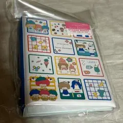 mizutama サンリオキャラクター　シール帳　シールバインダー　キティ
