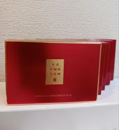 最終値下げ ザフェイスショップ イェファダムパウダーファンデーションEXプラスのサムネイル