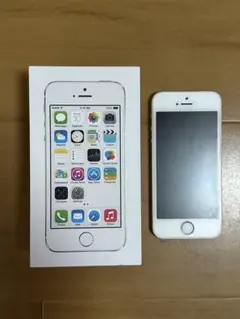 iPhone5S 16GB シルバー