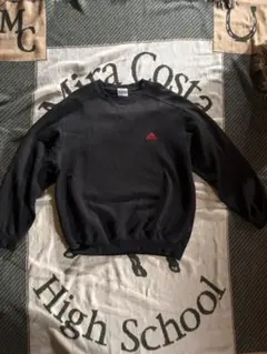 adidas ブラック スウェット