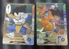 ダイバーズ アドバンスパック　孫悟空 APT-005 ベジータ APT-013