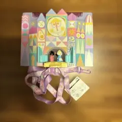 東京ディズニーリゾート ポップコーンバケット イッツアスモールワールドのサムネイル