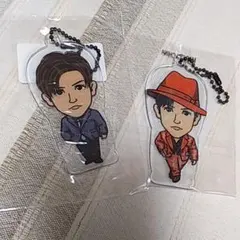 EXILE  三代目JSB 岩田剛典 クリアチャーム セット