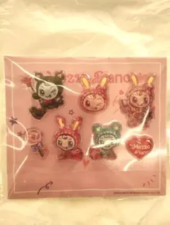 セブンイレブン　ナルミヤ　ぷっくりシール　すぐ発送