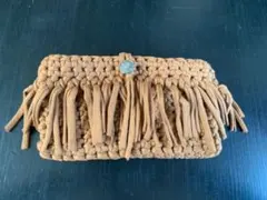 ズパゲッティ クラッチバッグ