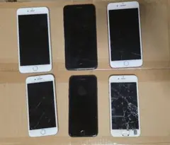 Apple iPhone まとめ売り 6台セット 本体　ジャンク