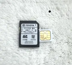 トヨタ 純正 NSZT-W62G/Y62G 2019年 春 地図更新 SDカード - メルカリ