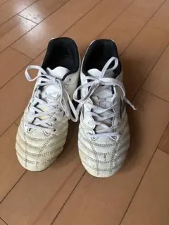 MIZUNO サッカースパイク MONARCIDA NEO 白 キッズ 3E幅広