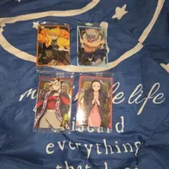 鬼滅の刃 ウエハース 10 童磨等の6枚セット