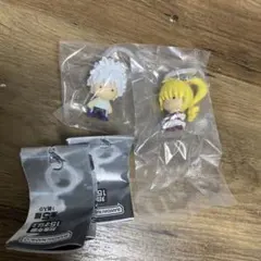 HUNTER×HUNTER めじるしアクセサリー G.I.編　キルア　ビスケ