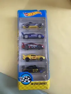 未使用　Hot Wheel HW Speed Graphics 5台セット