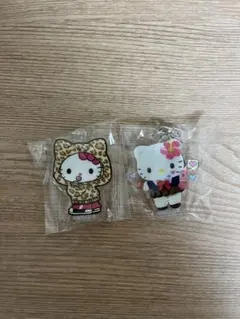 ハローキティ アクリルキーホルダー