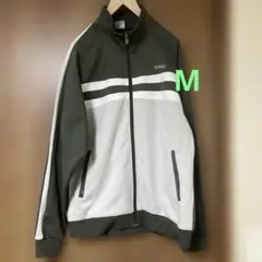 IGNIO ジップアップジャケット オリーブグリーン　M