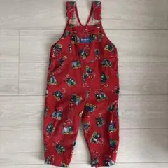 OshKosh オシュコシュ コーデュロイ オーバーオール キッズ 古着 3T