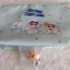 クレヨンしんちゃん ポーチ ぶりぶりざえもん まちぼうけ