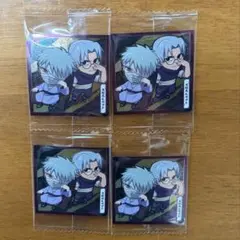 にふぉるめーしょん NARUTOナルト シールウエハース 大蛇丸&カブト 4枚のサムネイル