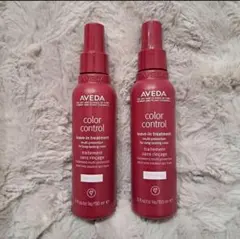 AVEDA Color Control リーブイントリートメント 2本セット - メルカリ