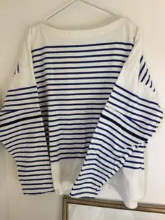 Ronherman California ストライプ長袖Tシャツ