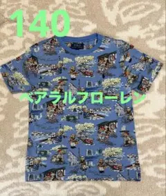 美品⭐️Polo Ralph Lauren ベアイラストプリント Tシャツ
