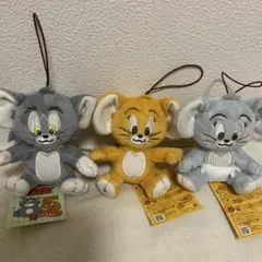 トムとジェリー ヴィンテージマスコット全3種