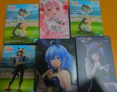 プライズフィギュア　6点セット　まとめ売り