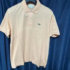 LACOSTE ポロシャツ L1212 サイズ5 日本製
