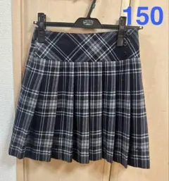 週末セール　THE SCOTCH HOUSE チェックスカート 150A