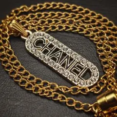 美品 CHANEL ヴィンテージ ココマーク ネックレス 刻印有 シャネル89 美品 CHANEL ヴィンテージ ココマーク ネックレス 刻印有 シャネル89
