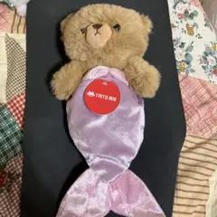 TAITO 限定 ふあふあくまさん マーメイドデザインぬいぐるみ