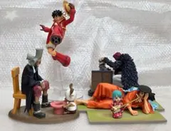 一番くじ ワンピースフィギュア　4点セット