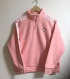 希少　新品 adidas originals フリース ジャケット　バレンタイン
