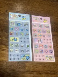 正規品　てんしっちのたまごっち タイルシール たまごっち てんしっち 2枚セット