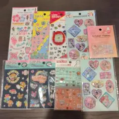 セリアシール10枚まとめ売り