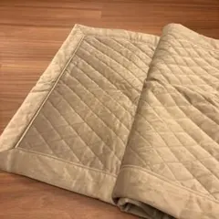 キルティング ベッドライナー　フットスロー