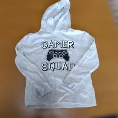 H&M GAMER SQUAD フード付きトレーナー US 10-12Yのサムネイル