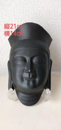 鋳物　弥勒菩薩