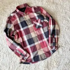 ブラックレーベルクレストブリッジ　チェックシャツ Lサイズ 長袖　綿100％のサムネイル