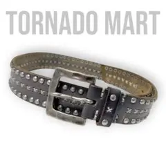 TORNADO MART トルネードマート スタッズ レザー ベルト Y2Kのサムネイル